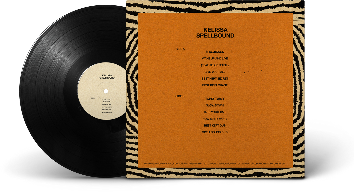 Kelissa - Spellbound - 12'' Vinyl LP