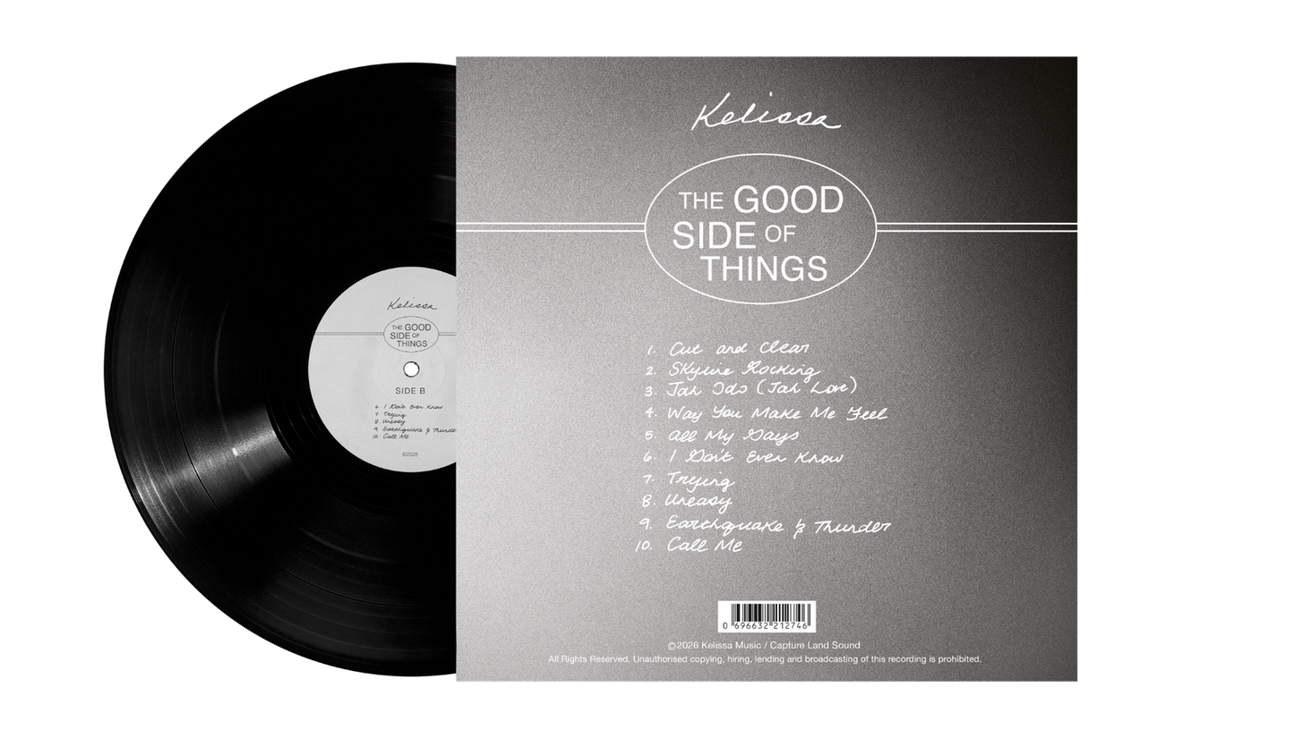 THE GOOD SIDE OF THINGS (12" vinyl LP)