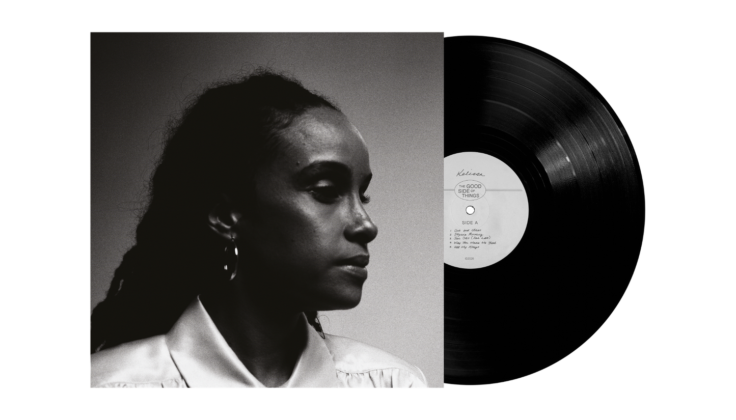 THE GOOD SIDE OF THINGS (12" vinyl LP)