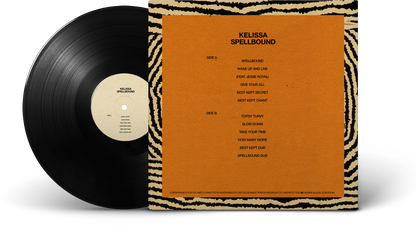 Kelissa - Spellbound - 12'' Vinyl LP