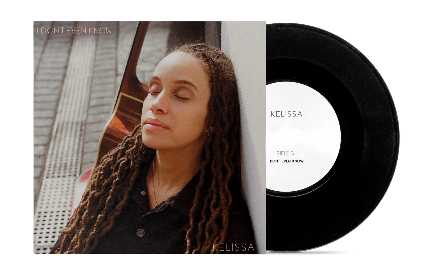 Kelissa Double Single - Way You Make Me Feel / I Don't Even Know - 7'' Vinyl