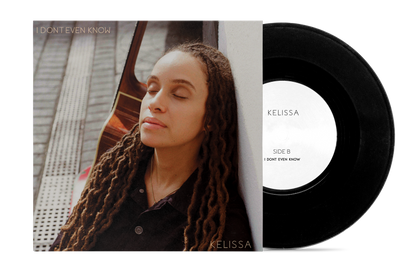 Kelissa Double Single - Way You Make Me Feel / I Don't Even Know - 7'' Vinyl