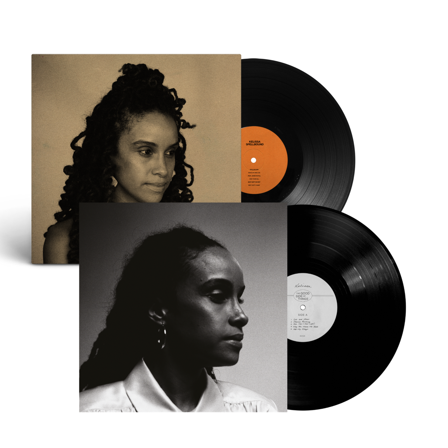 The Good Side of Things + Spellbound LP - Bundle